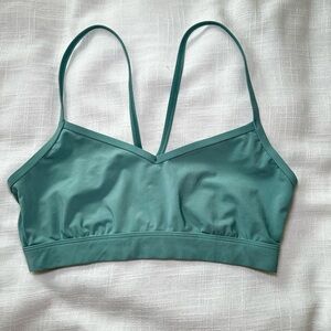 all in motion Teal Strappy Bralette